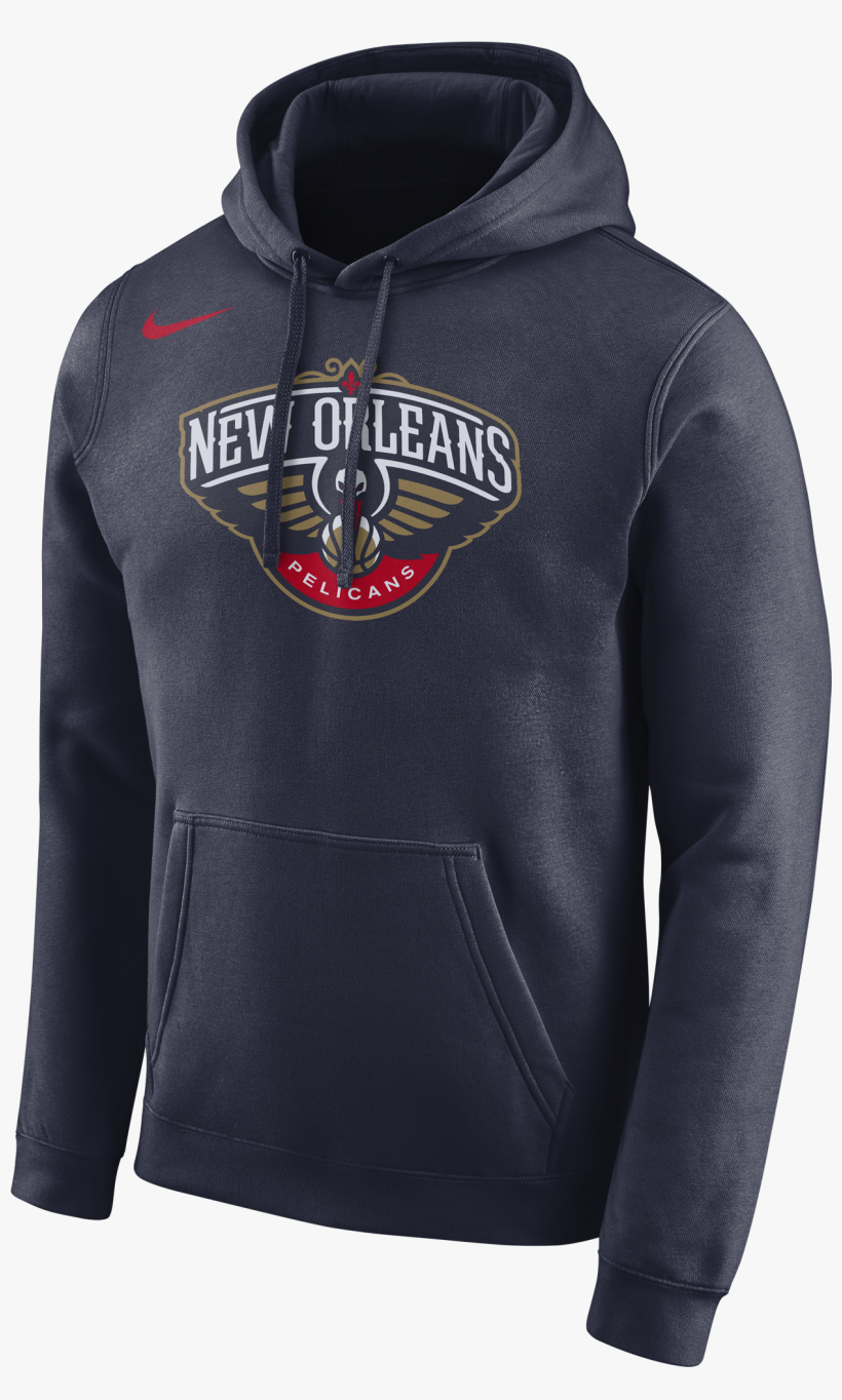 New York Knicks Nike Men's Fleece Nba Hoodie Size - Milwaukee Bucks Hoodie Nike, transparent png #4584378