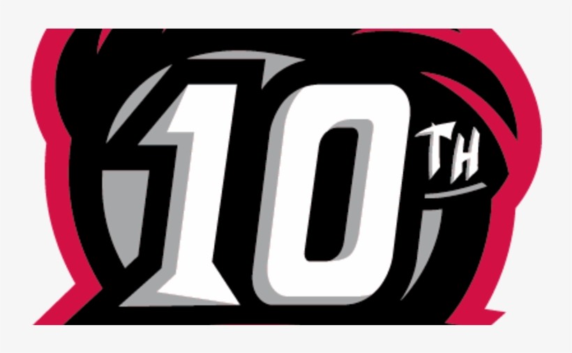 Check Out The Flying Squirrels' 10th Anniversary Logo - Richmond Flying Squirrels, transparent png #4584448