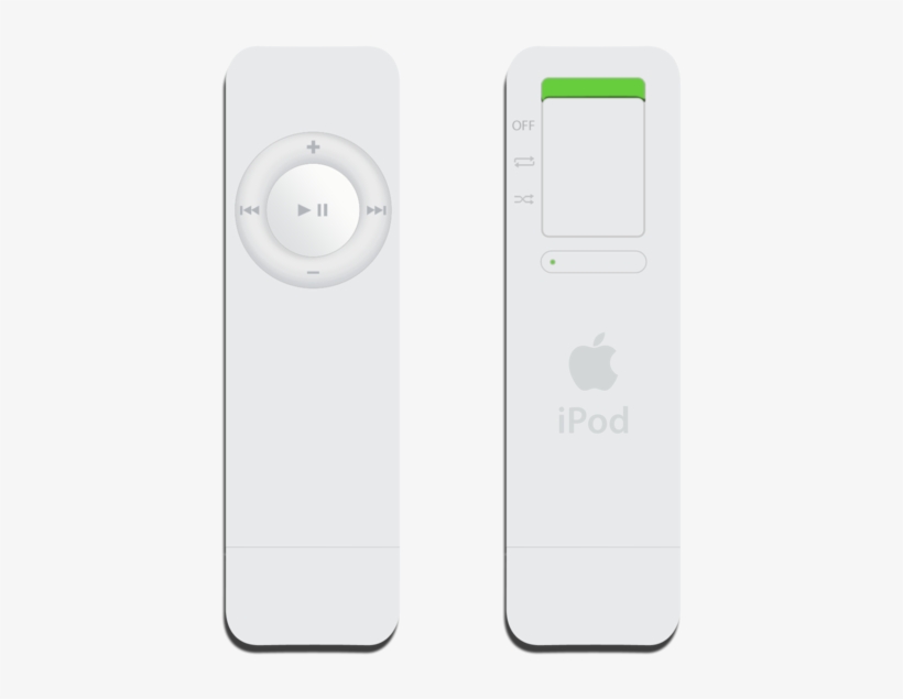 Ipod Shuffle 1g - Ipod Shuffle 2005, transparent png #4584623