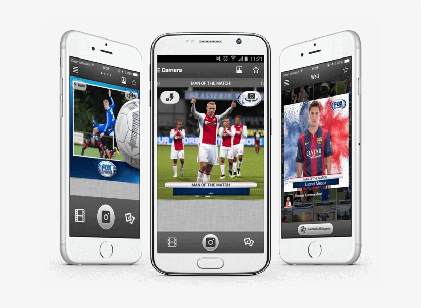 Fox Sports Camera App Overzicht - Fox Sports, transparent png #4584728