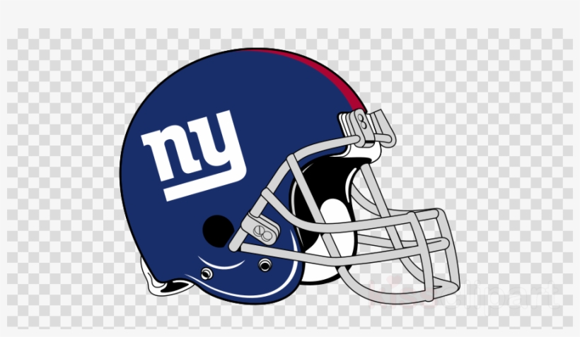 Download New York Giants Helmet Logo Clipart New York - Go New York Giants, transparent png #4584837