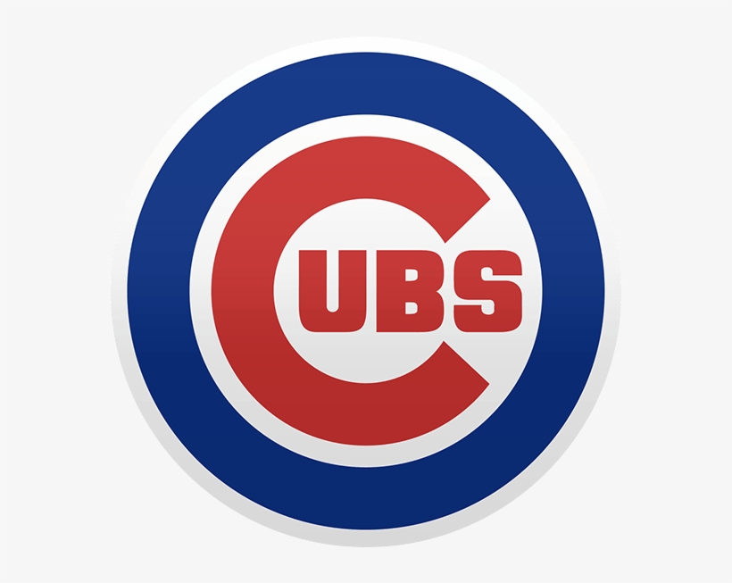 Chicago Cubs Schedule, Stats, Roster, News And More - Black Chicago Cubs Logo, transparent png #4584886
