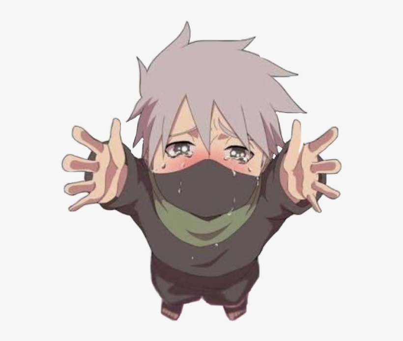 Kakashihatake Naruto Kakashihatakemylove Kakashihatakec - Cute Baby Kakashi, transparent png #4584940