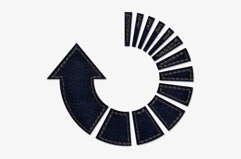 Write And Publish Guest Blog Post On Playbuzz - Arrows Circle, transparent png #4584942