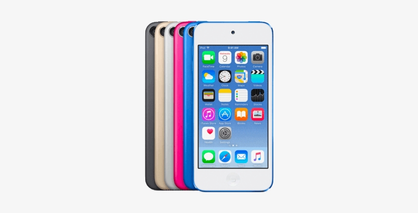 Ipod Touch - Apple Ipod Touch (6th Generation) - 128 Gb - Pink, transparent png #4584992