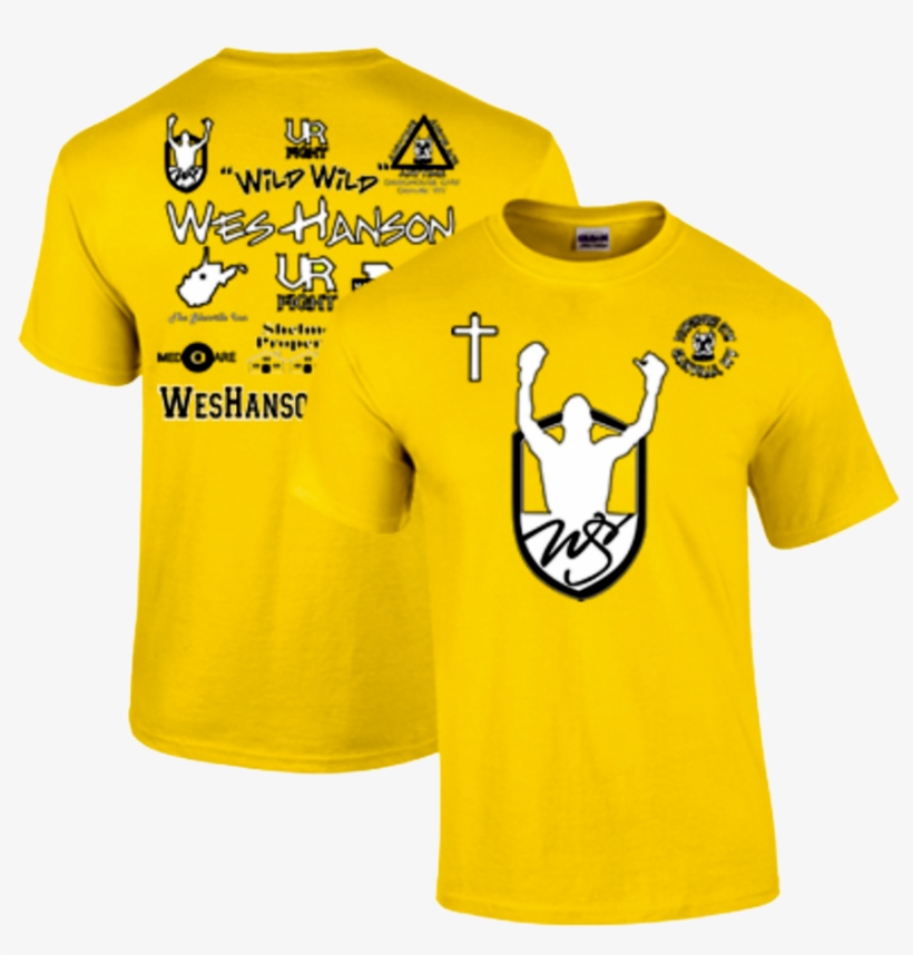 Og Yellow Walkout Tshirt, transparent png #4584999