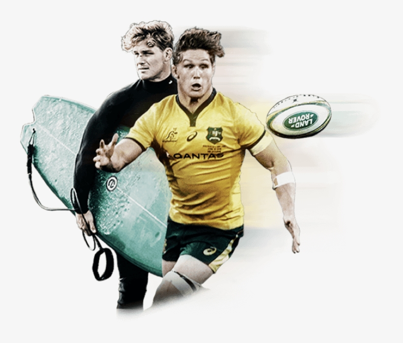 Lead Module - Michael Hooper Wallabies Gym, transparent png #4585138
