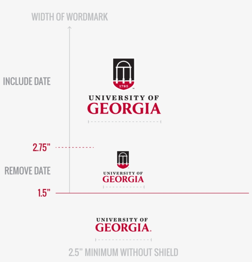 University Of Georgia Thank You Notecards 10-pack, transparent png #4585198