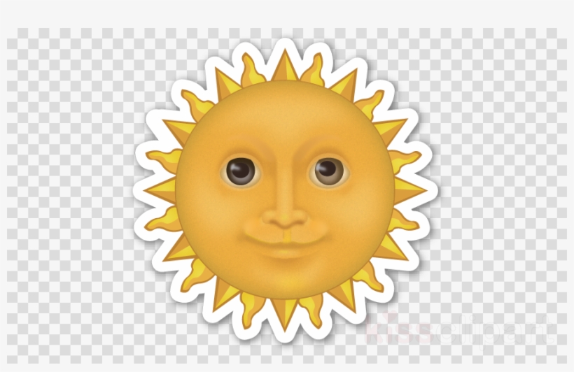 Download Sol Y Luna Png Emoji Clipart The Emoji Movie - Clip Art, transparent png #4585248