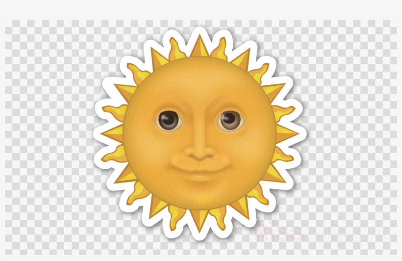 Download Sol Y Luna Png Emoji Clipart The Emoji Movie Clip Art Free