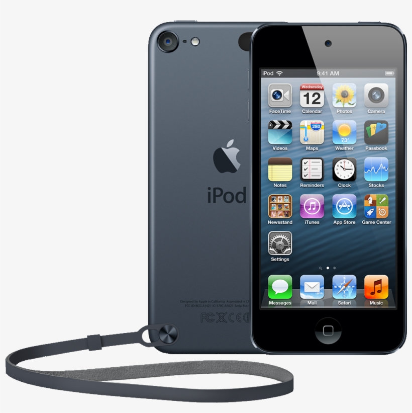 Ipod 5g Reparatie - Apple Ipod Touch 5th Generation - 64 Gb - Black &, transparent png #4585300