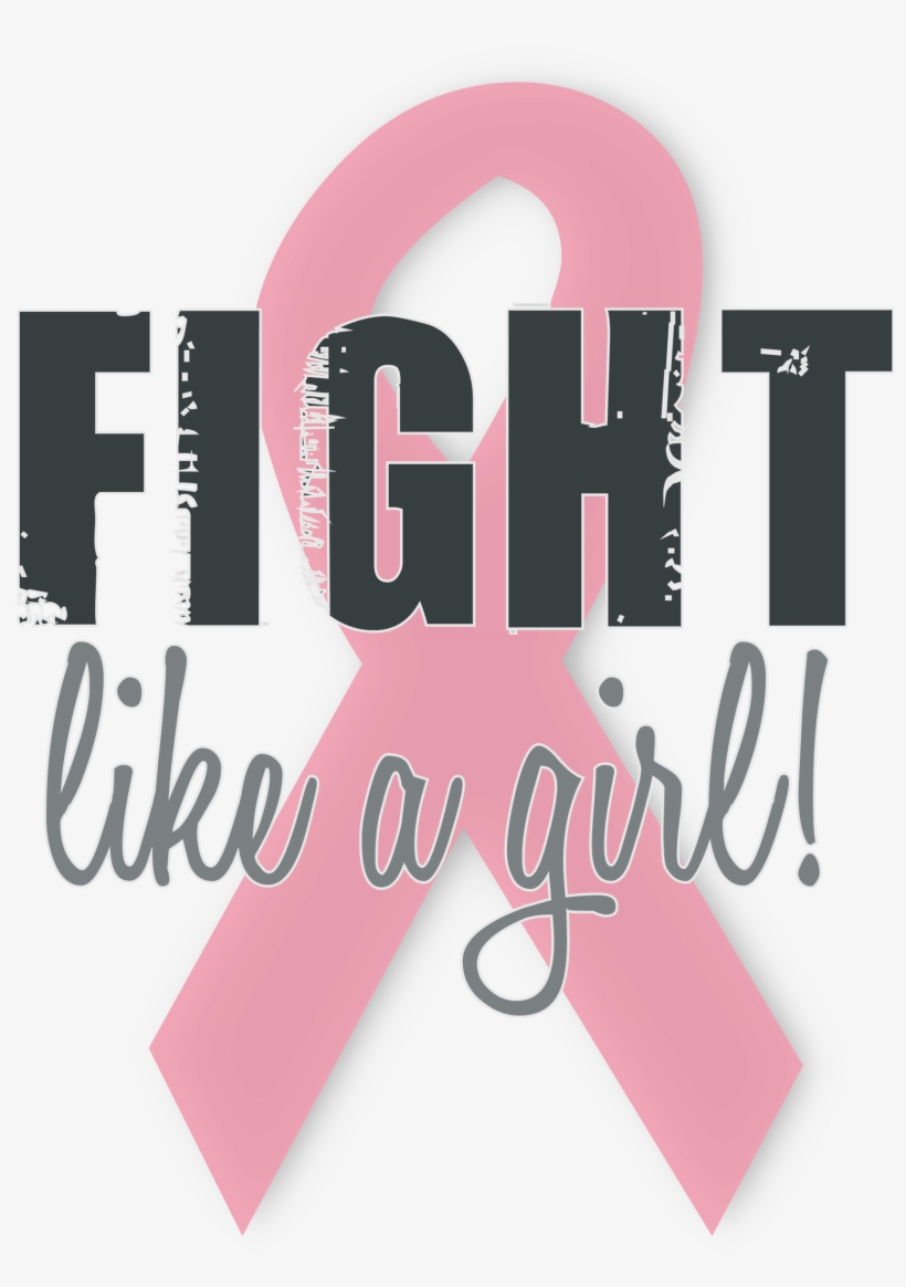Fight Like A Girl Cancer Logo, transparent png #4585373