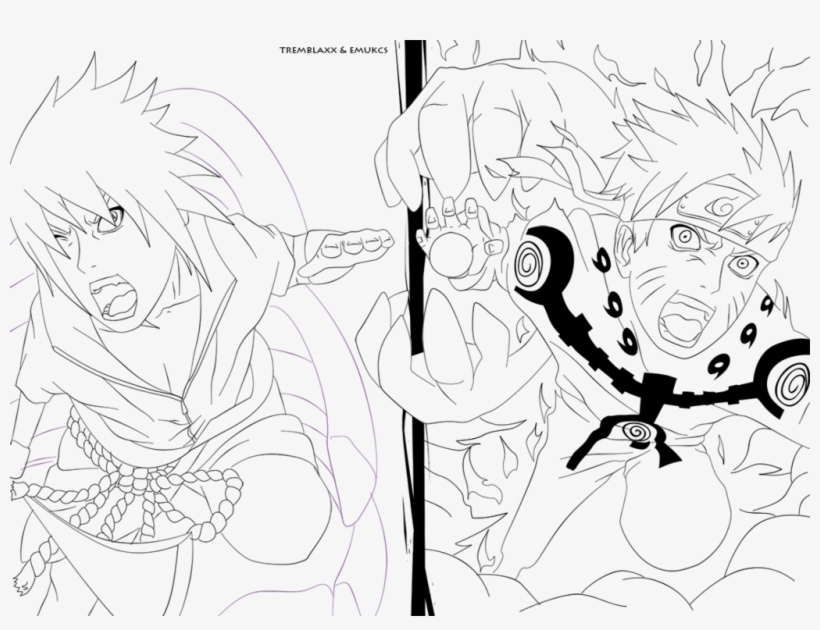 Featured image of post Sasuke Coloring Pages Rinnegan