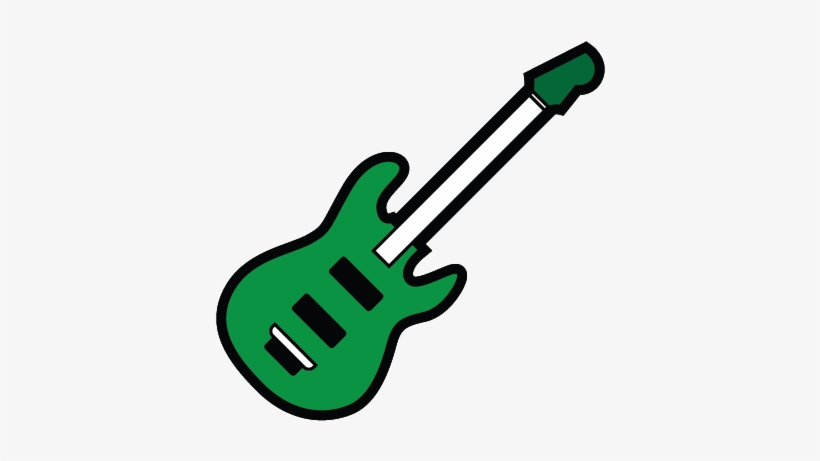 Select Downloaded Stickers And Save Into The New Album - Bass Guitar Emoji Transparent, transparent png #4585556