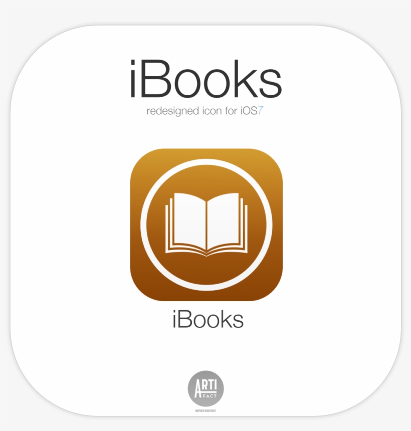 Apple Ibooks Icon - Apple, transparent png #4585613