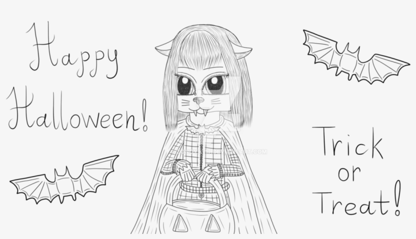 Happy Late By Zonoya - Drawing, transparent png #4585720