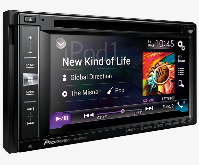 Pioneer - Radio Pioneer Avh Xl5750bt, transparent png #4585780