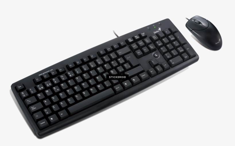 Pc Keyboard - Cherry G83-6105 Usb Black Keyboard, transparent png #4585996