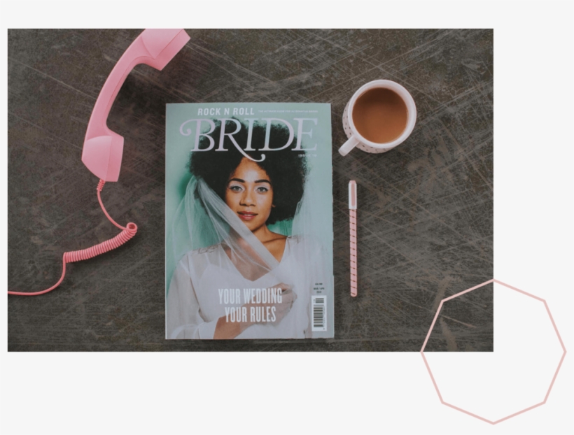 Rock N Roll Bride And Octogon - Bride, transparent png #4586353