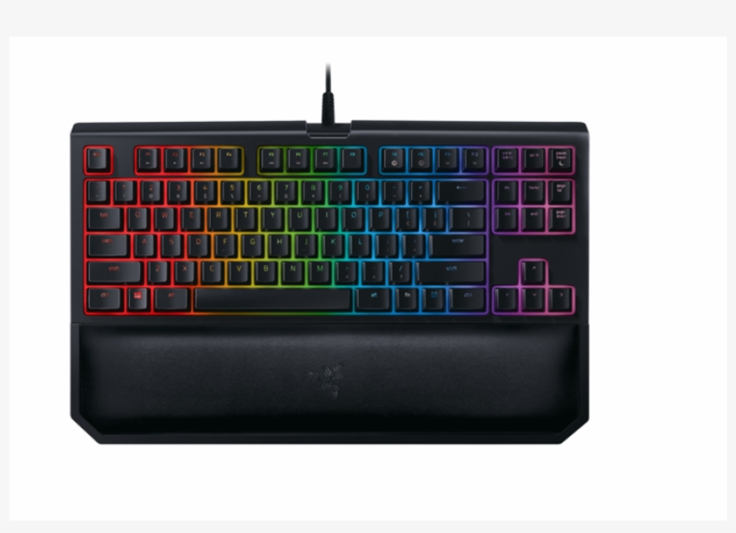 The Widest Range Of Leading Tech Brands Razer Blackwidow - Razer Blackwidow Tournament Edition Chroma V2, transparent png #4586568