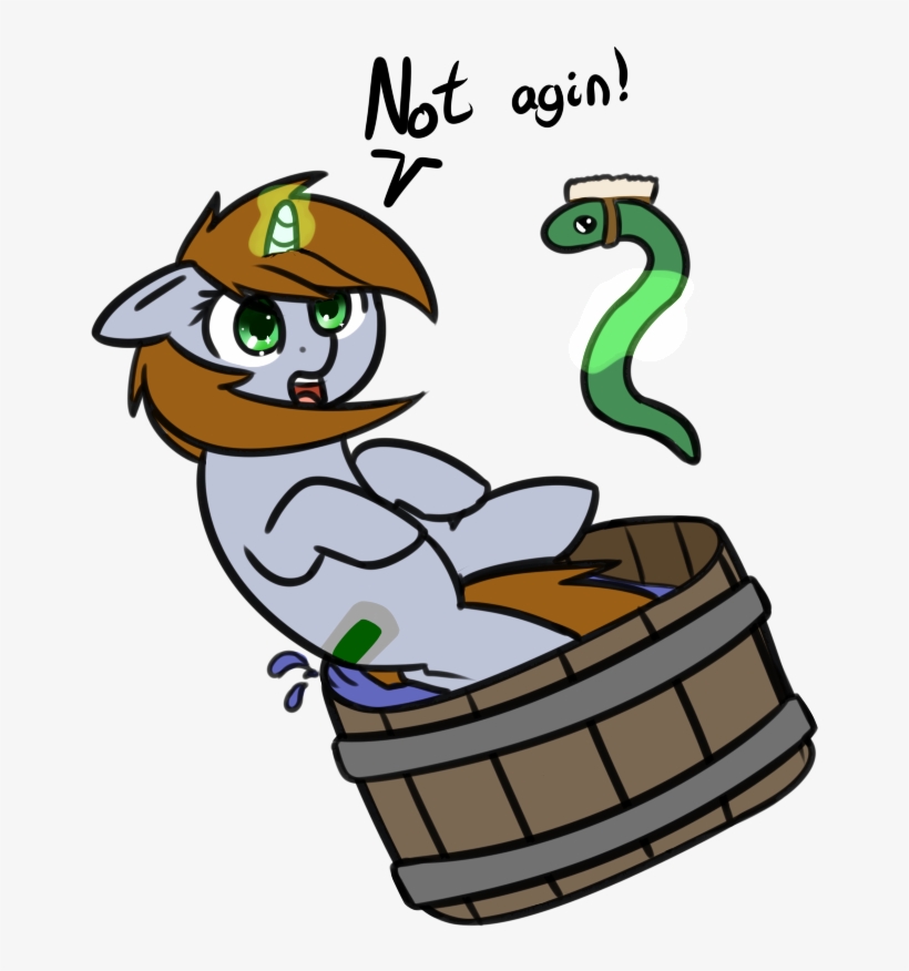 Adorable Distress Artist Neuro Barrel Brush - Fallout Equestria A Danger Noodle, transparent png #4586634