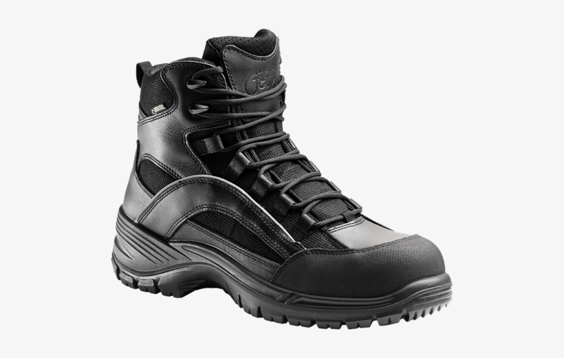 Rescuer Mid Boot - Leather, transparent png #4586710