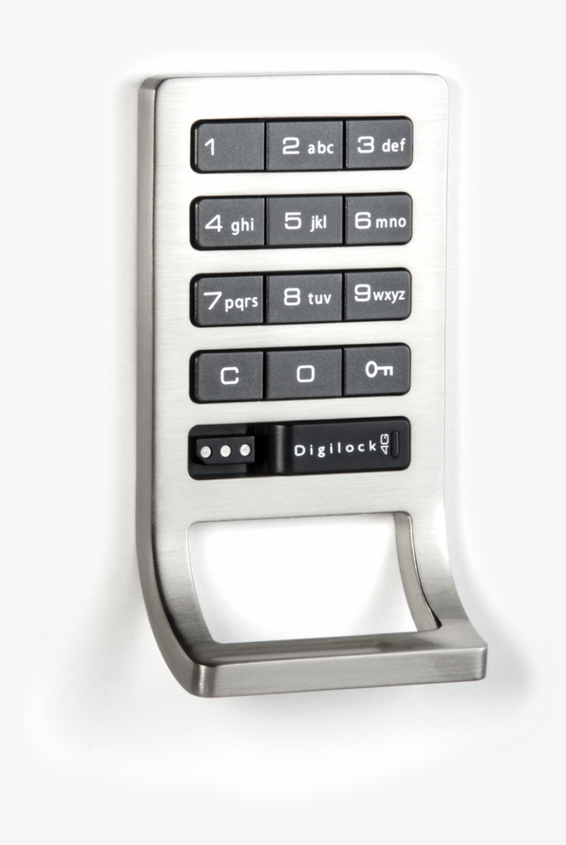 28 Mar 2018 - Digilock Dak1-aps Assigned Use Electronic Keypad (4th, transparent png #4586714