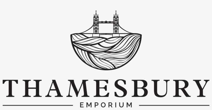 Thamesbury - Hensley Beverage Company Logo, transparent png #4586719