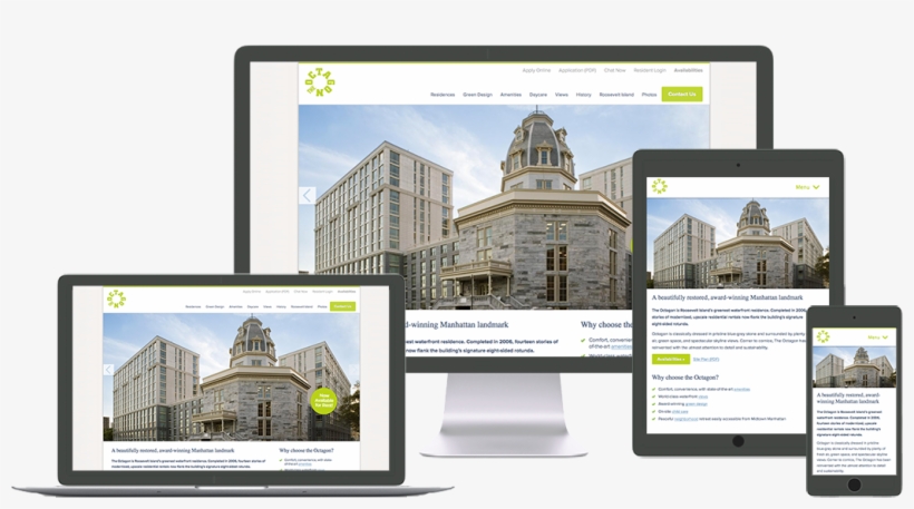 The-octagon Website Design - Website, transparent png #4586901