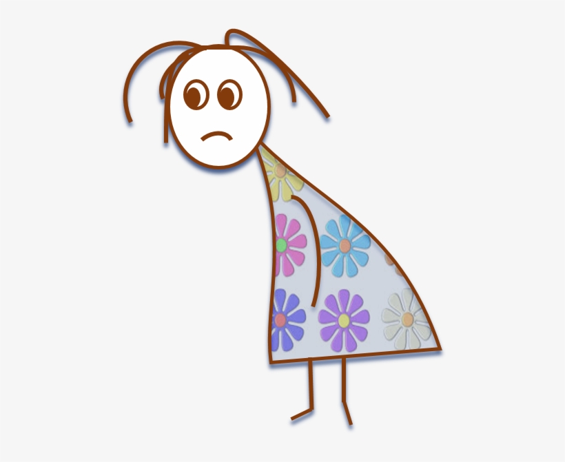 Sad Child I Thought This Novel Would Be Very Difficult, transparent png #4586902