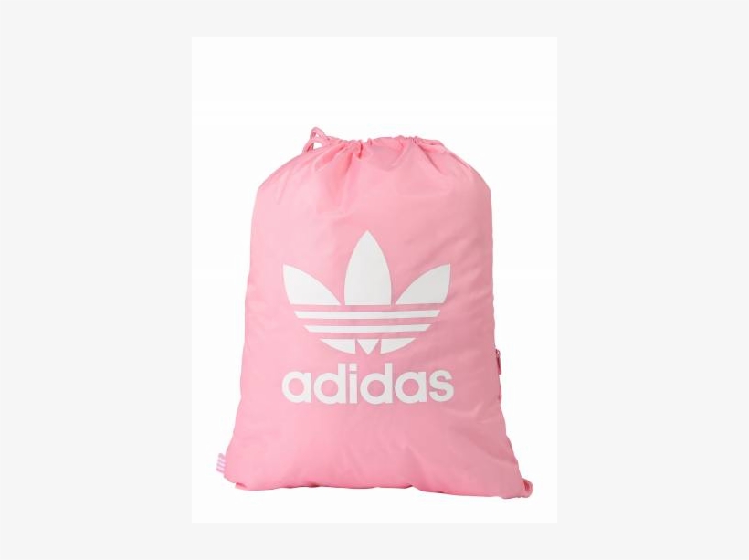 Adidas Originals Rucksack 'trefoil' Rosa / Weiß Von, transparent png #4586991