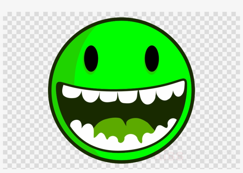Download Green Smiley Face Png Clipart Smiley Emoticon - Emotes De Fortnite Png, transparent png #4587084
