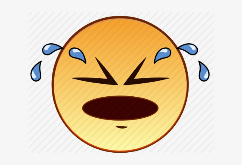 Crying Face Emoticon - Emoticon Cry Smiley Png, transparent png #4587138