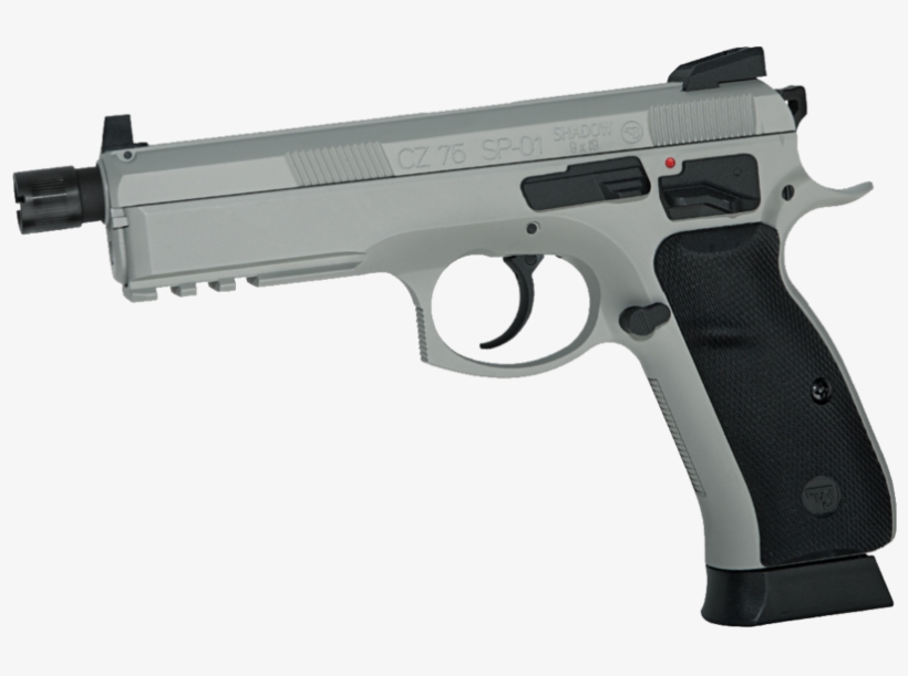 Asg Cz Sp-01 Shadow Gbb Airsoft Co2 Pistol - Kjw Sp 01 Trigger, transparent png #4587139