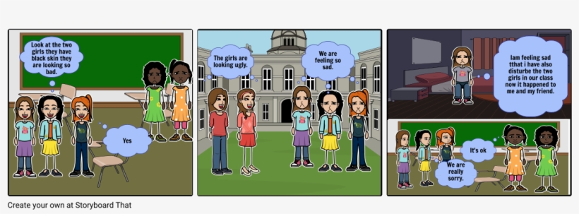 All Peoples Are Equal - Cartoon, transparent png #4587286