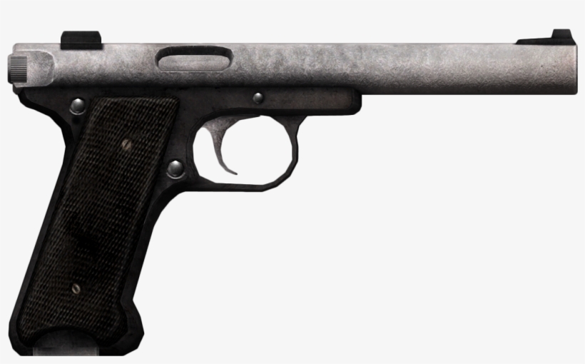 Image Black And White Download Pistol Png For Free - 2018 Pistol, transparent png #4587425