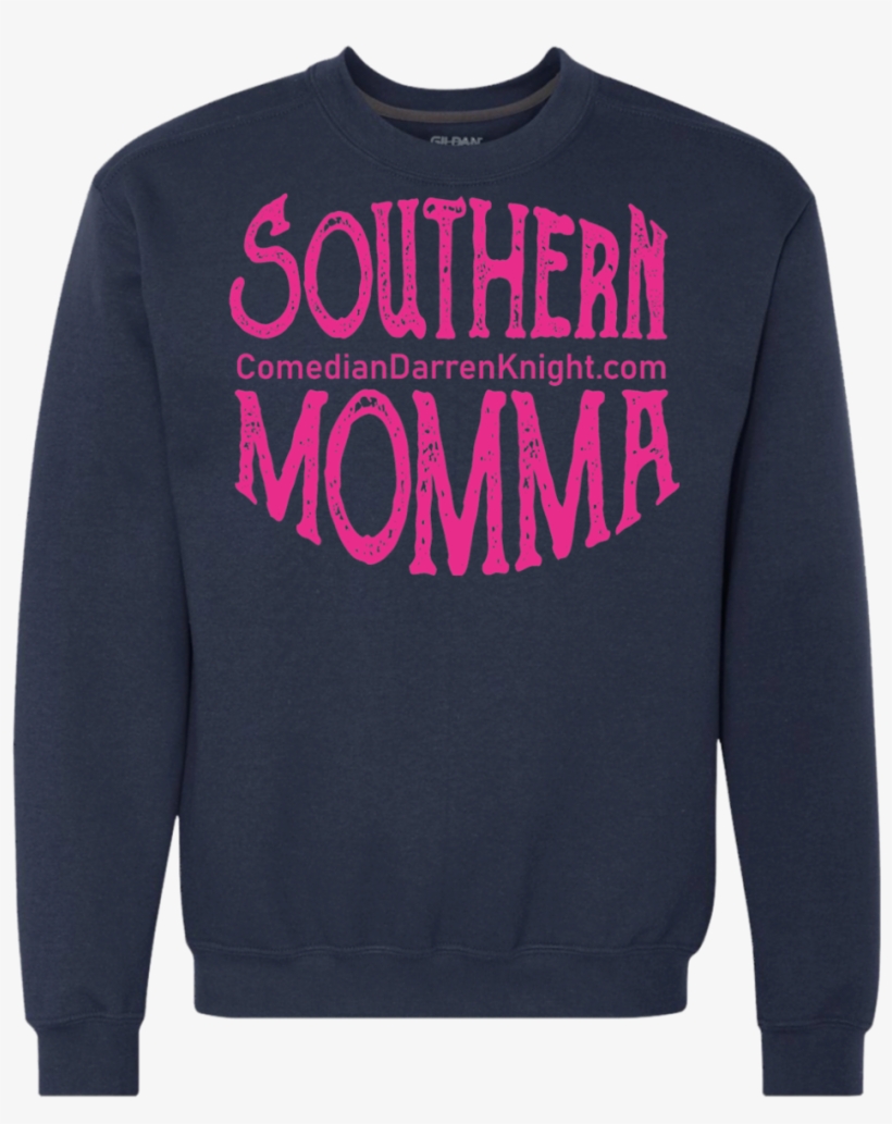 Southern Momma Pink Logo Heavyweight Crewneck Sweatshirt - Su-ck It Up Butter Cup Shirt, transparent png #4587430