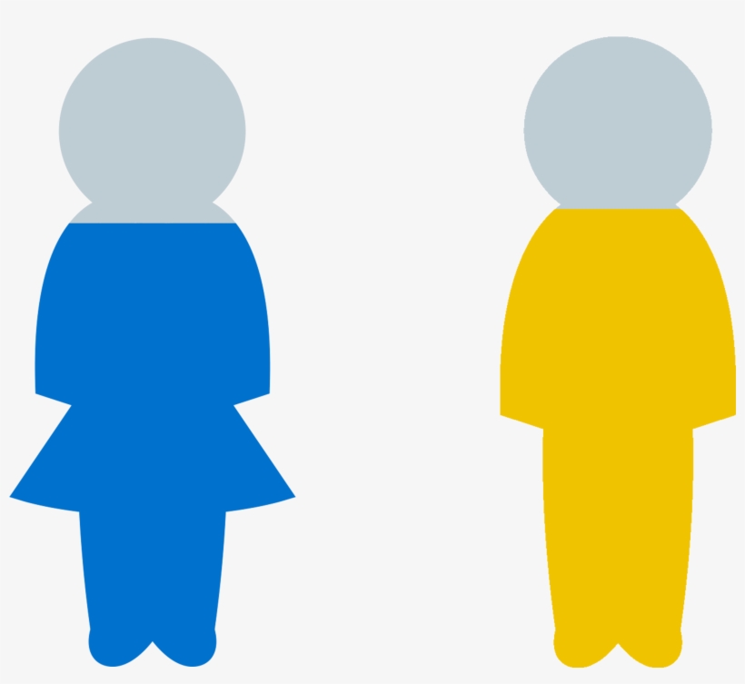 Girls And Boys Are With A Few Exceptions Equally Interested - Illustration, transparent png #4587432