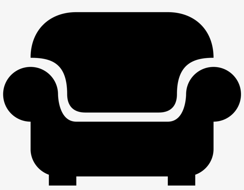 Living Room Icon - Sala Icono Png, transparent png #4587634