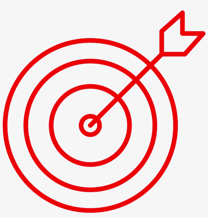 Icon Target - Arrow Tattoo, transparent png #4587798