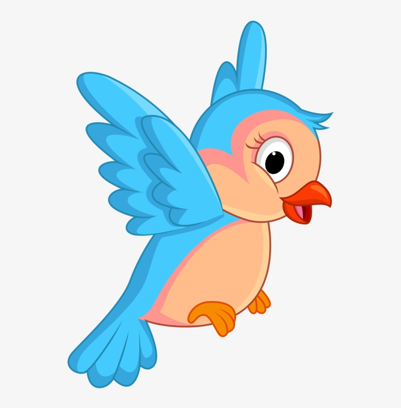 Bird Png 26 Png Скрап Pinterest Birds Cartoon Birds - Bird Cartoon, transparent png #4587800