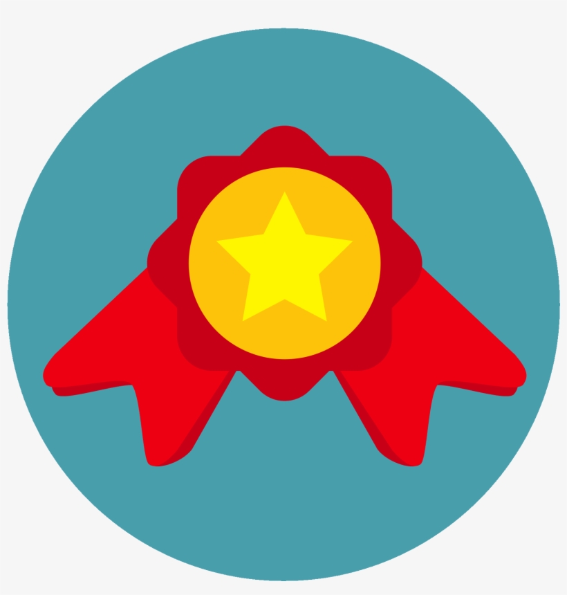 The Icon Is Shaped Like A Rectangle Shape - Badge, transparent png #4587880