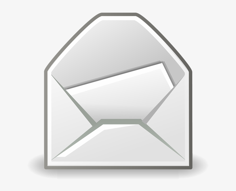 Mail, Envelope, Email, Send, Read, Open, Newsgroup - Mail Icon, transparent png #4588198