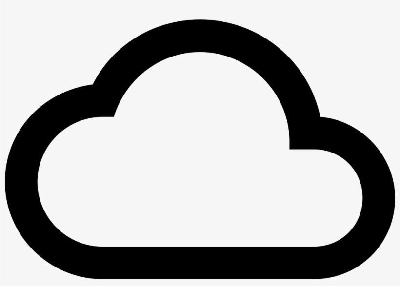 Cloud Outline Comments - Portable Network Graphics, transparent png #4588540