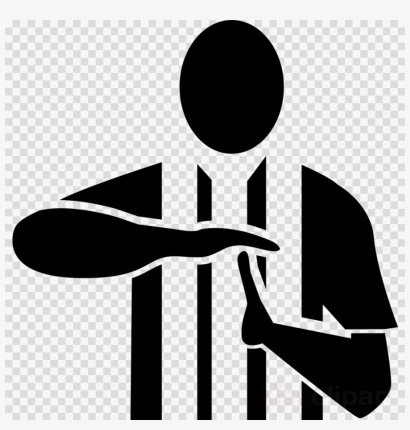 Download Football Referee Icon Png Clipart Association - Referee Png, transparent png #4588721