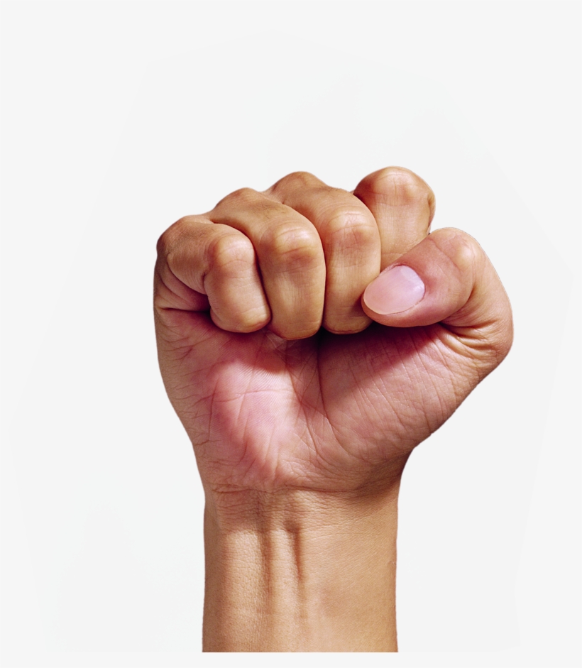 Arm Fist Png - Hand Symbol Of Unity, transparent png #4588722