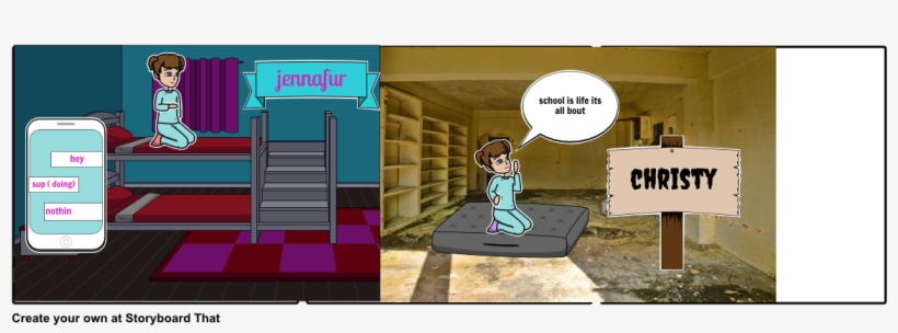 Text Vs Thought - Cartoon, transparent png #4588917