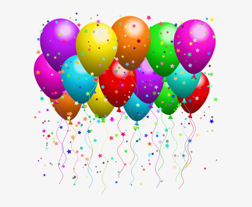 4f672fd5 - Birthday Balloons Clipart, transparent png #4589472