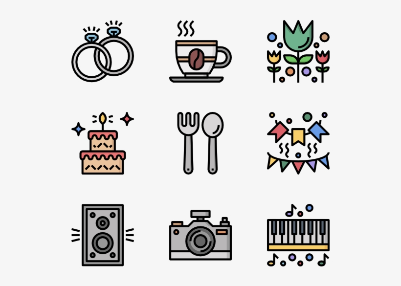 Party - Ancient Greece Symbols, transparent png #4589546