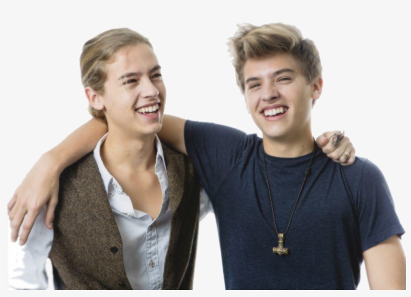 Cole Sprouse Png - Dylan Thomas Sprouse Y Cole Mitchell Sprouse 2015, transparent png #4589609